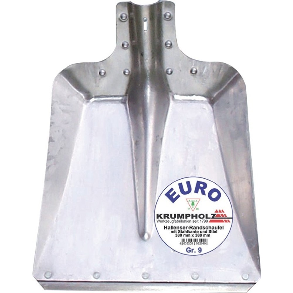 Illustration du produit: Pelle à bords Halle FAVORIT taille 7 340 x 325 mm tôle d’aluminium KRUMPHOLZ