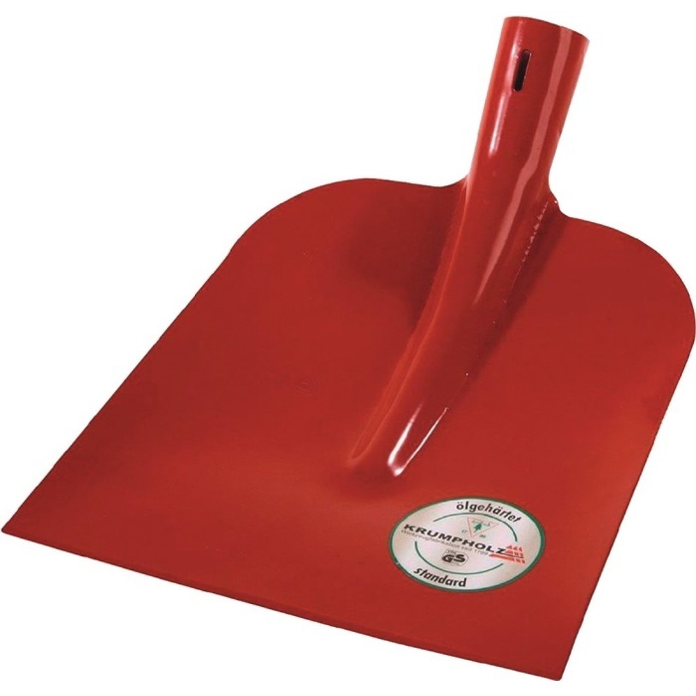 Illustration du produit: Pelle Holstein taille 0 250 x 230 mm 1/2 relevée KRUMPHOLZ