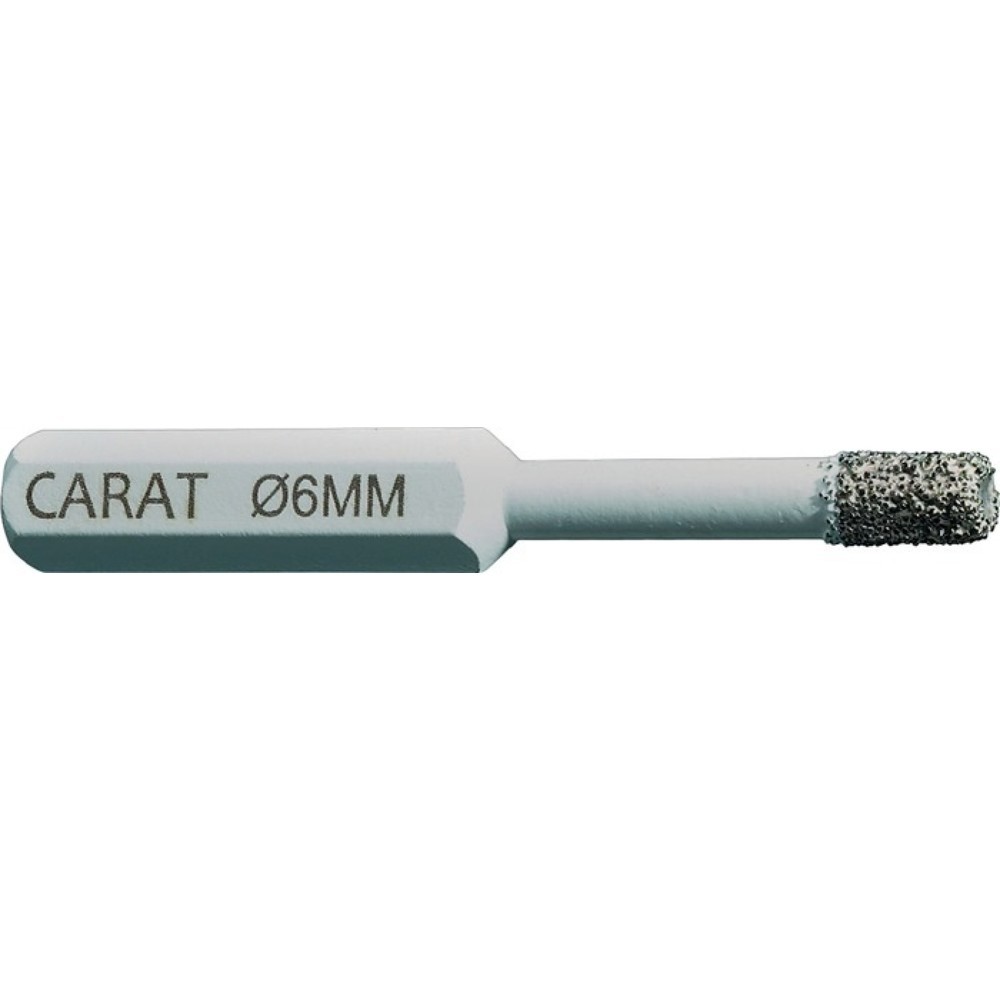 Illustration du produit: Foret pour carrelage D. 6 mm 30 mm Attachement 6 pans CARAT