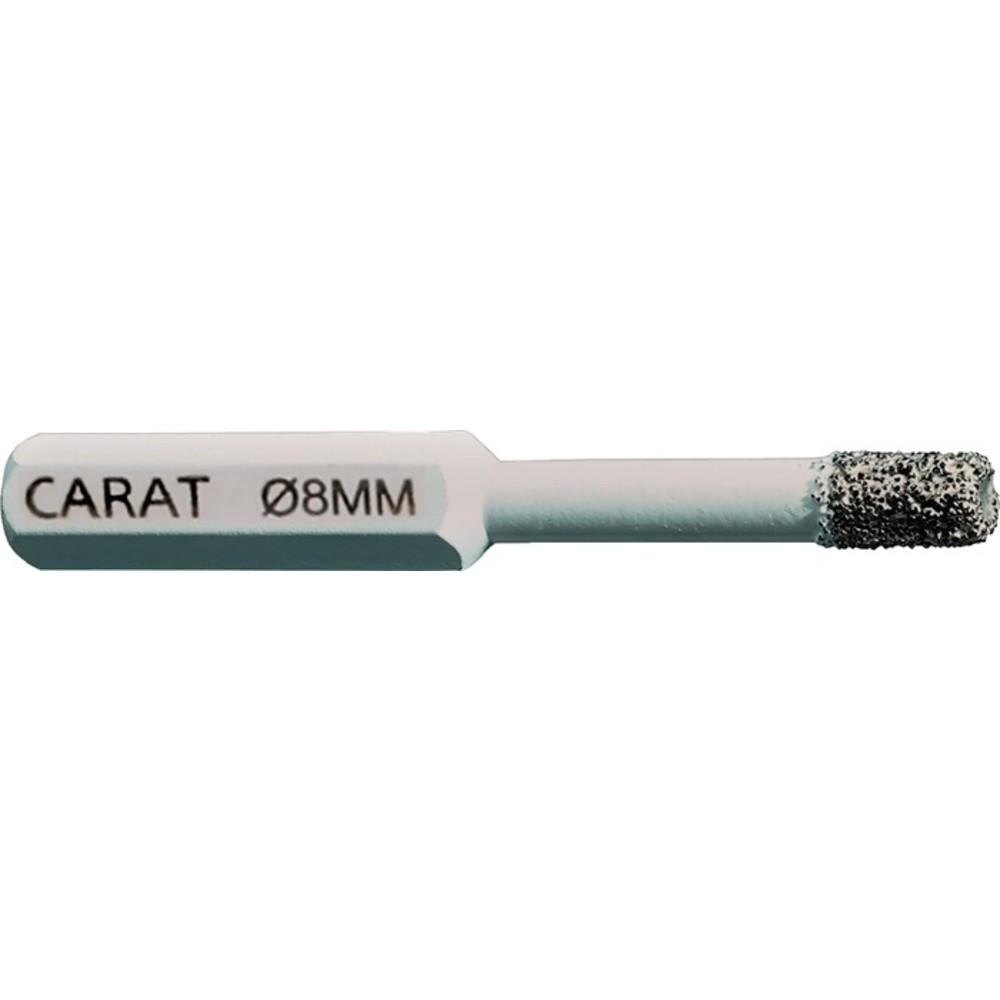 N° de l'image du produit 2 : Foret pour carrelage D. 8 mm 35 mm Attachement 6 pans CARAT