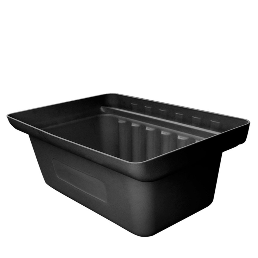 Illustration du produit: Petit bac à déchets 808US noir (350 x 240 x 200 mm)