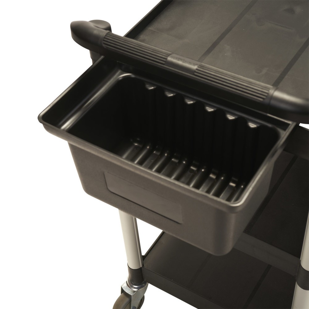 Produktabbildung Nr. 2: Petit bac à déchets 808US noir (350 x 240 x 200 mm)