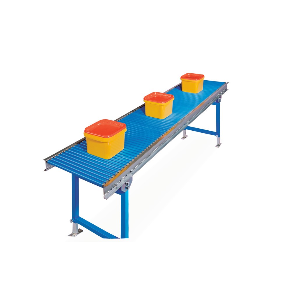 Produktabbildung Nr. 3: Convoyeur à rouleaux pour petites charges, rouleaux en plastique, axe à ressorts, Ø 20 mm, L x l 2 000 x 300 mm