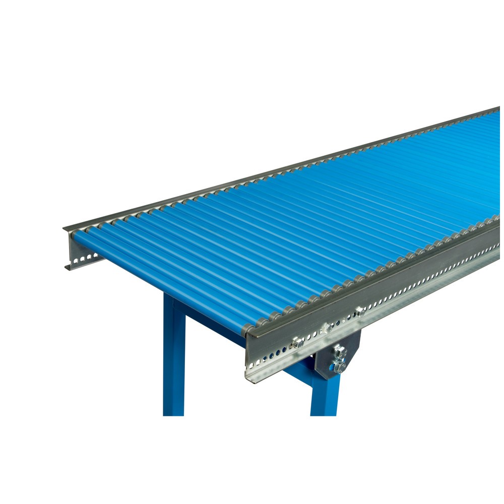 Produktabbildung Nr. 1: Convoyeur à rouleaux pour petites charges, rouleaux en plastique, axe à ressorts, Ø 20 mm, L x l 2 000 x 300 mm