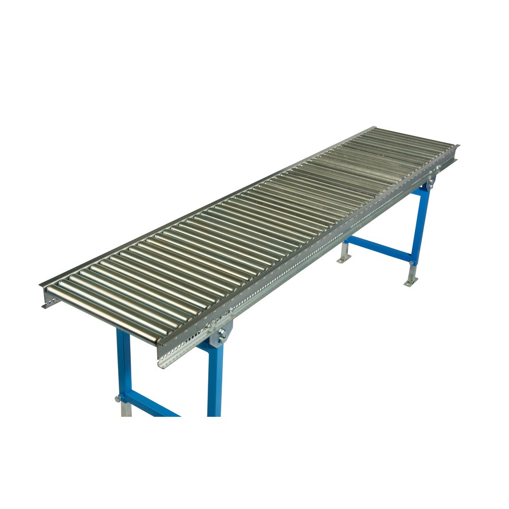 Produktabbildung Nr. 2: Convoyeur à rouleaux pour petites charges, rouleaux en tubes d’acier, axe fileté, Ø 30 mm, L x l 3 000 x 500 mm