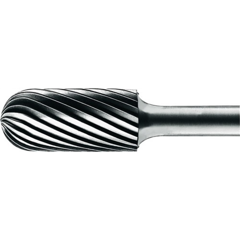 Illustration du produit: Petite fraise sur tige forme WRC D. 6 mm L. tête 13 mm D. de la tige 3 mm carbur