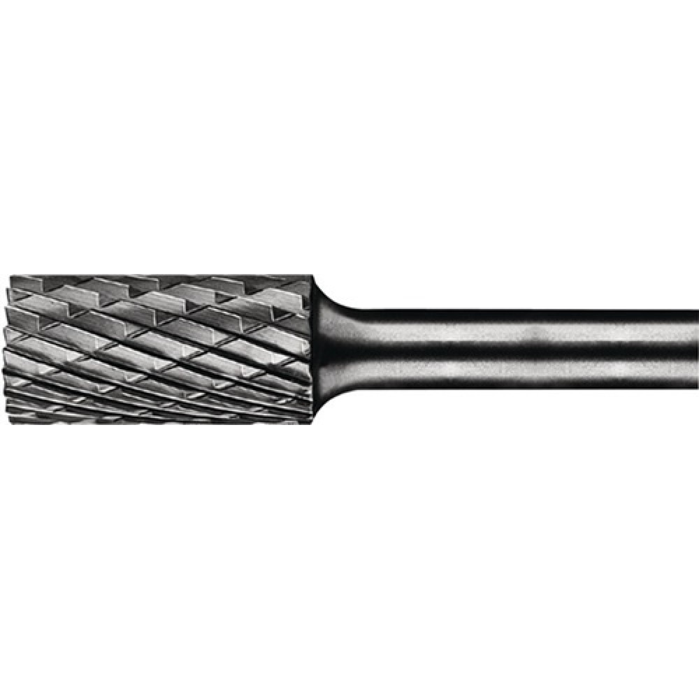Illustration du produit: Petite fraise sur tige forme ZYAS D. 2 mm L. tête 10 mm D. de la tige 3 mm carbu