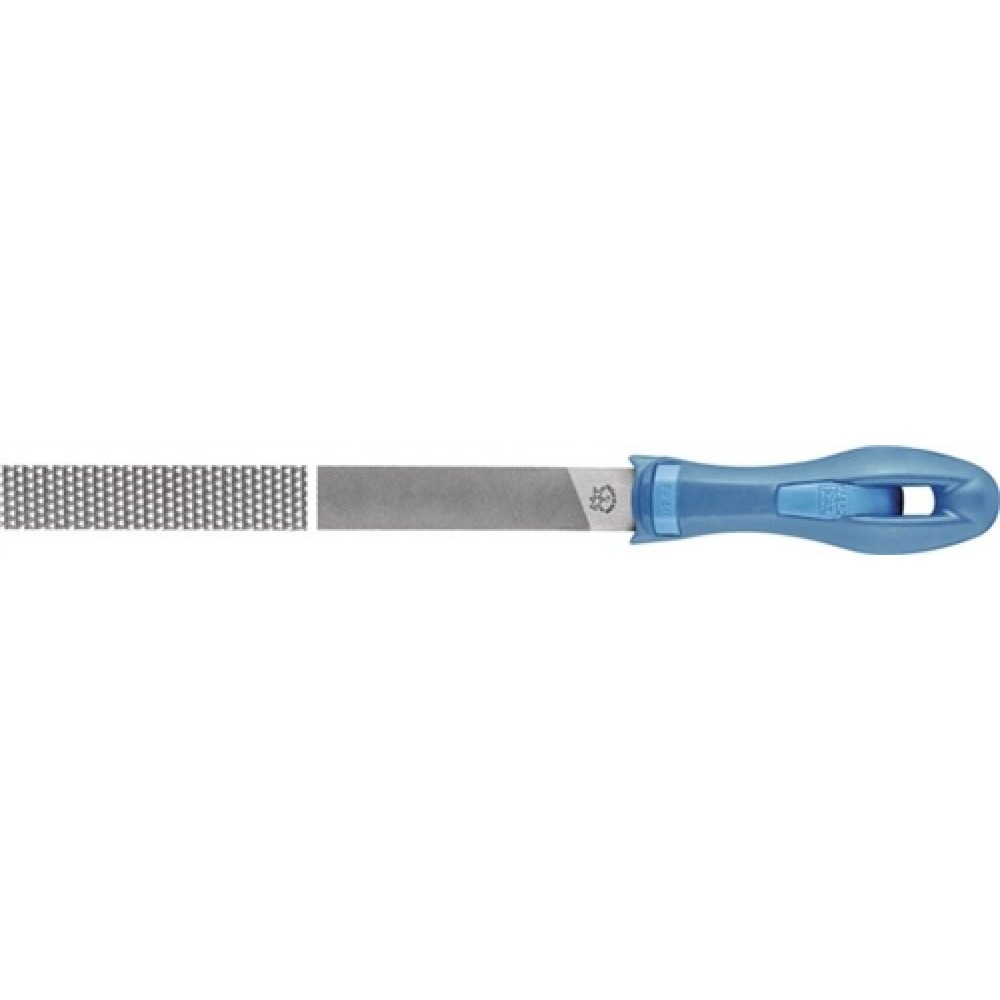 Produktabbildung: Feilraspel DIN 7261 A L.200mm Q.20x5mm Hieb Kreuzhieb 2K-Ergo PFERD