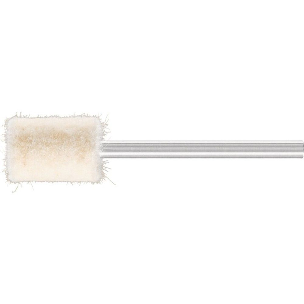 Produktabbildung: PFERD Filzpolierstift, Filz, D10xH15mm 3 mm, ZYA