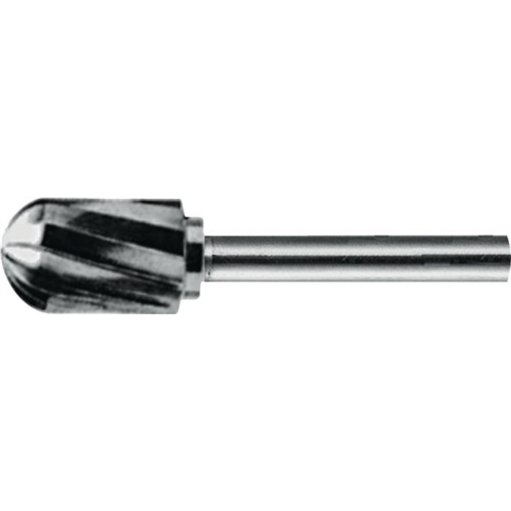 Produktabbildung: Frässtift Form C1625 D.16mm Kopf-L.25mm Schaft-D.6mm HSS Verz.Alu PFERD