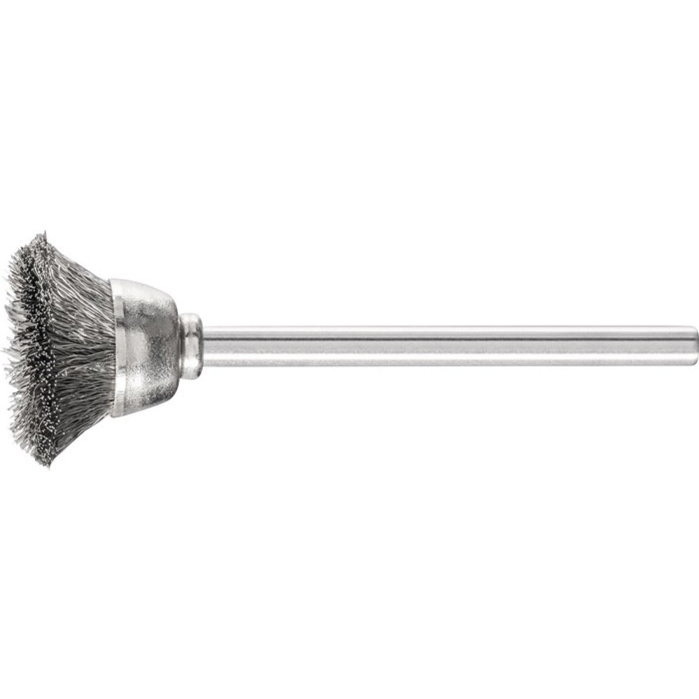 Illustration du produit: PFERD Minitopfbürste TBU 1803/3 INOX 0,10, VA, D18xB3xL6mm