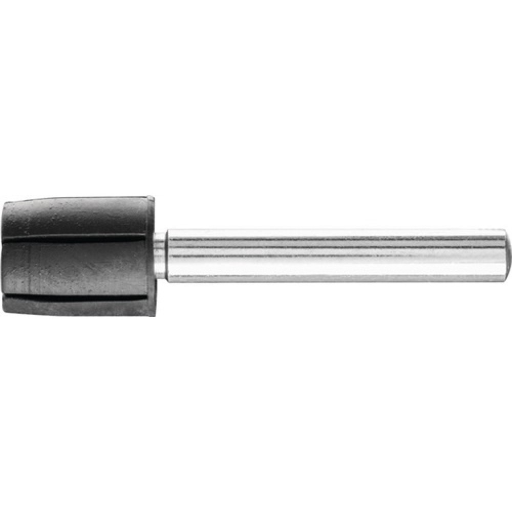 Produktabbildung: Schleifkappenträger POLICAP® D5xH10mm Schaft-D.3mm ZYA-zylindrisch PFERD