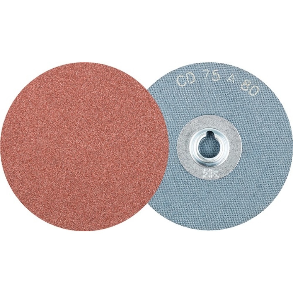Produktabbildung: PFERD Schleifscheibe COMBIDISC D.50mm K.80 13000min-¹