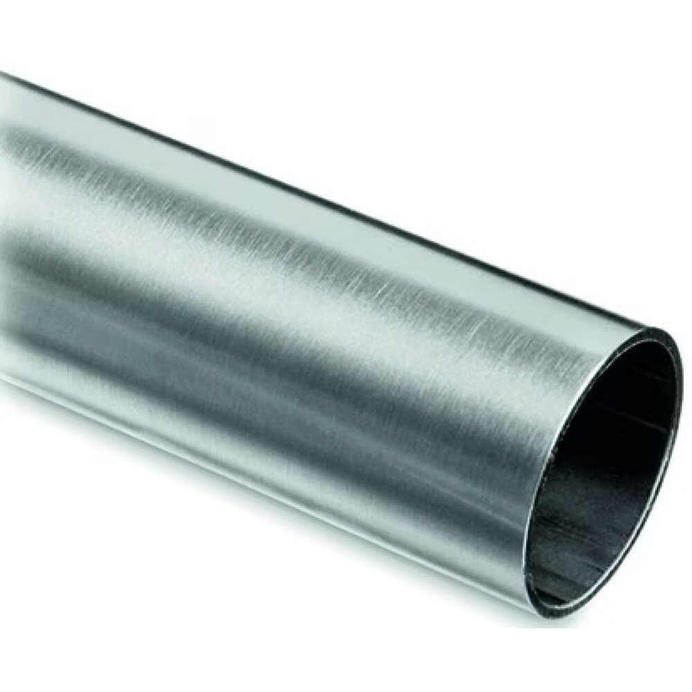 Illustration du produit: PG Rundschrankrohr, Rohraußen-Ø 20 mm Wandstärke 0,8 mm, Stahl silberfarbig, 2500 mm