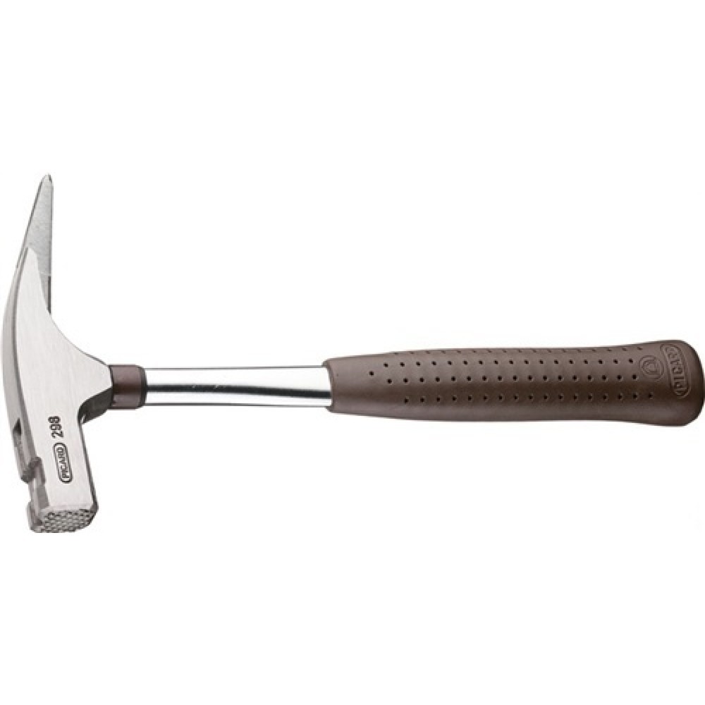 Illustration du produit: Marteau de charpentier 29810 poids de la tête 600 g avec aimant rug. tube d’acie