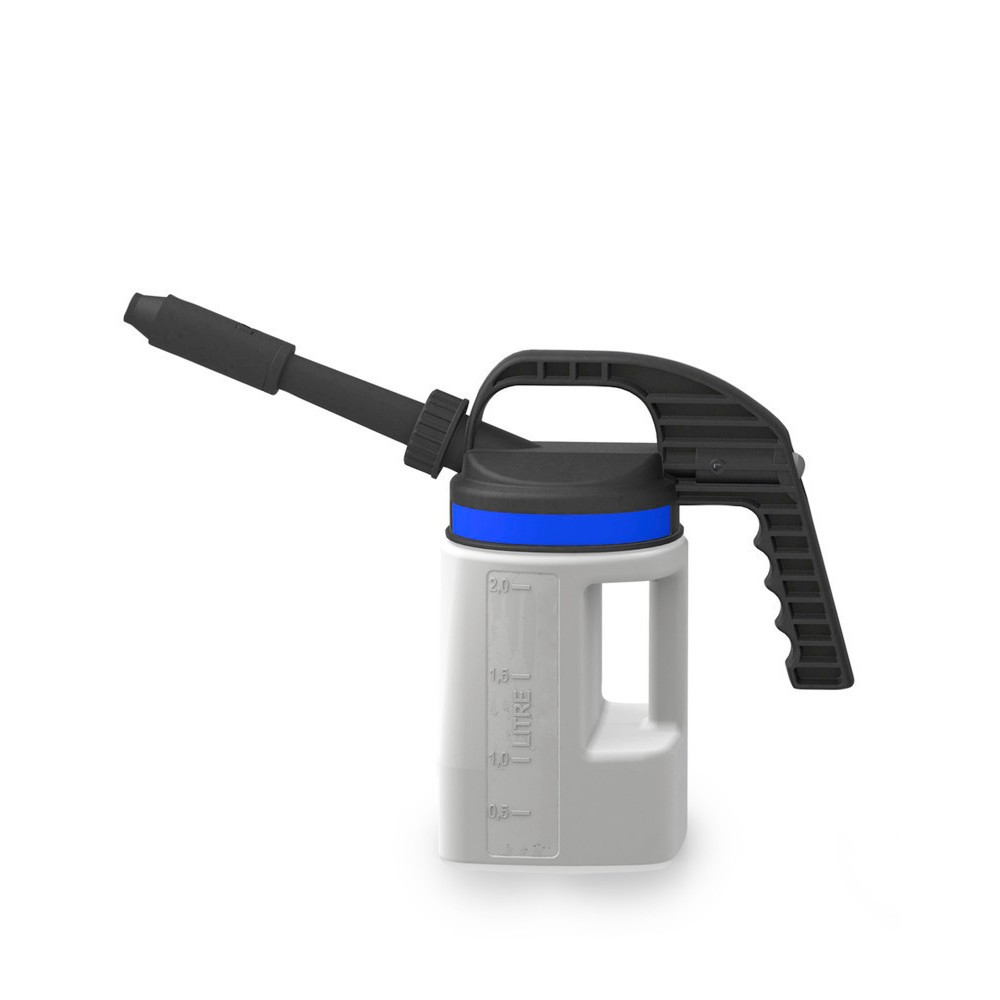 Illustration du produit: Pichet d'embouteillage HDPE LubriFlex, 2 litres