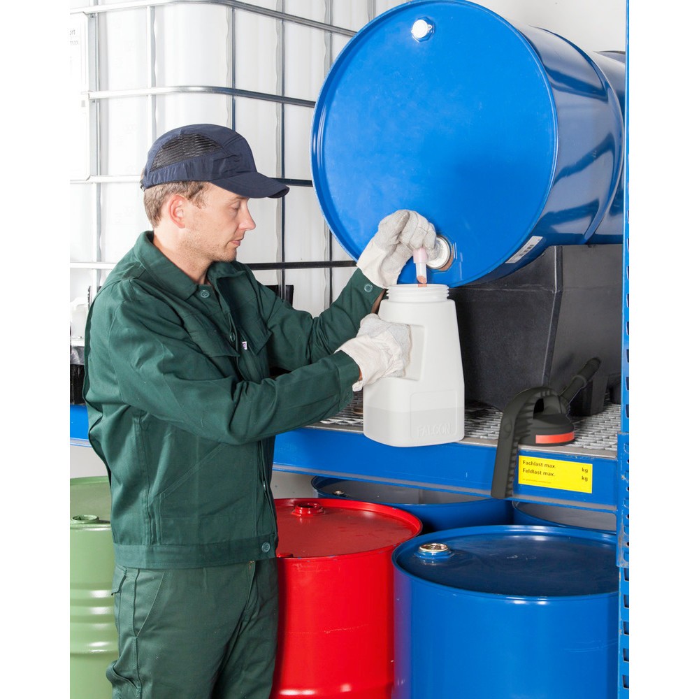 Produktabbildung Nr. 6: Pichet d'embouteillage HDPE LubriFlex, 2 litres