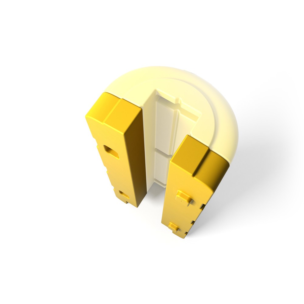 Produktabbildung Nr. 3: Pièce d’extension pour protection contre les chocs pour colonnes BOPLAN® Flex Impact® KP Protector pour dimensions de colonne (largeur) 100/150/200/300 mm