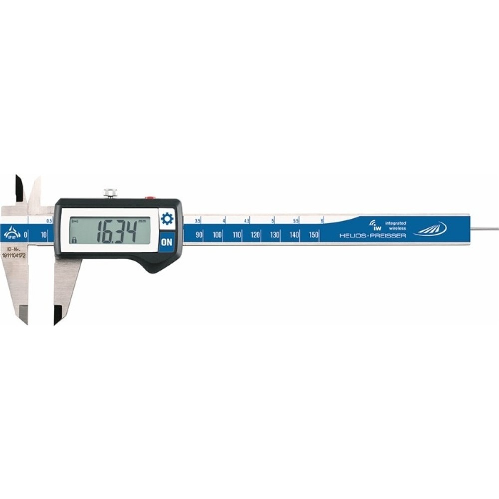 Illustration du produit: Pied à coulisse DIN 862 DIGI-MET® IP67 150 mm interface fonctionnelle numérique