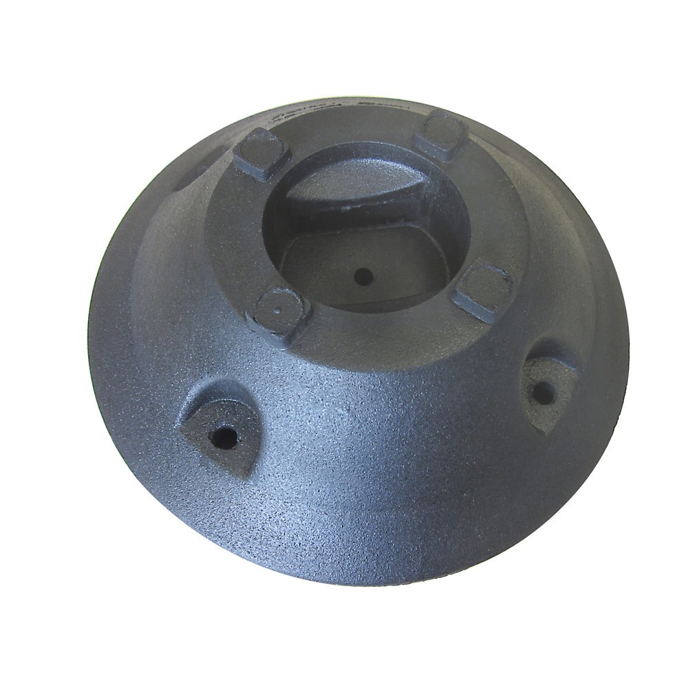 Illustration du produit: Pied recyclable pour potelet de balisage et balise auto-relevable FlexPin