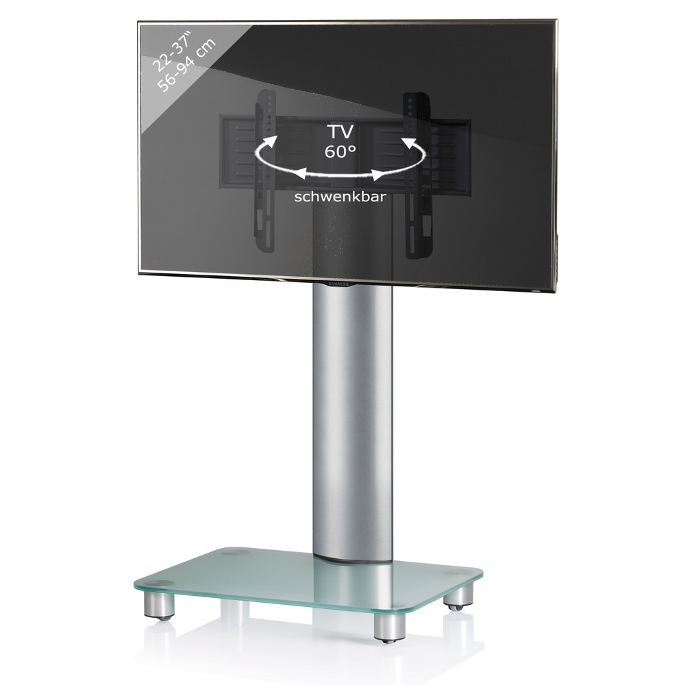 Produktabbildung Nr. 3: Pied TV Bilano, couleur argent