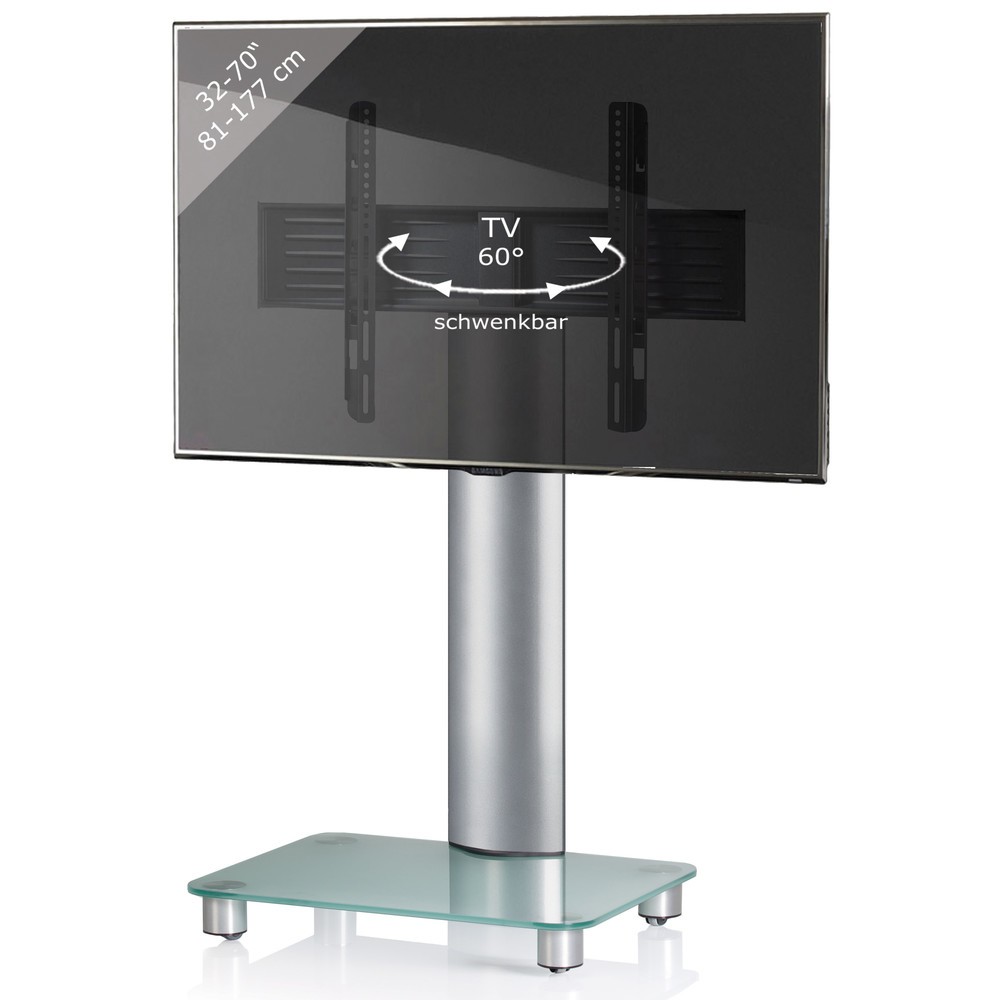 Produktabbildung Nr. 4: Pied TV Tosal, couleur argent