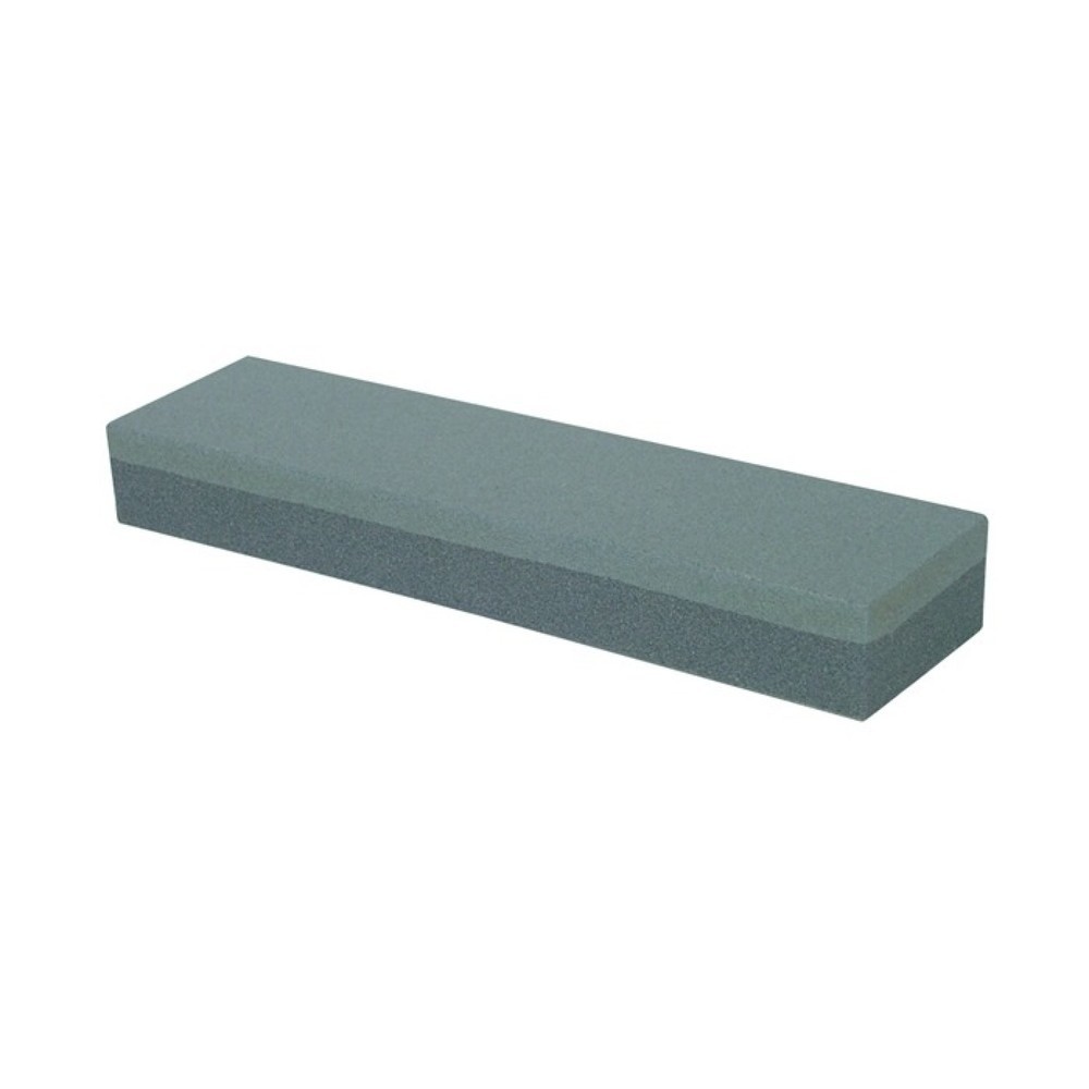 Illustration du produit: Pierre d'affûtage L200xl50xH25 mm corindon fin/grossier gris MÜLLER