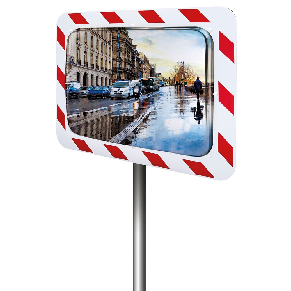 Produktabbildung Nr. 2: Pilier pour miroir Vialux®, galvanisé, à bétonner