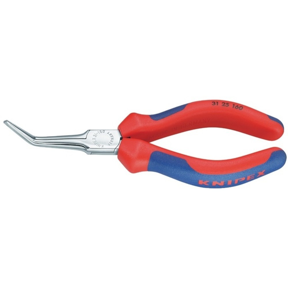 Illustration du produit: Pince à aiguilles longueur 160 mm coudé à 45 degr. chromé gaines multicomposant