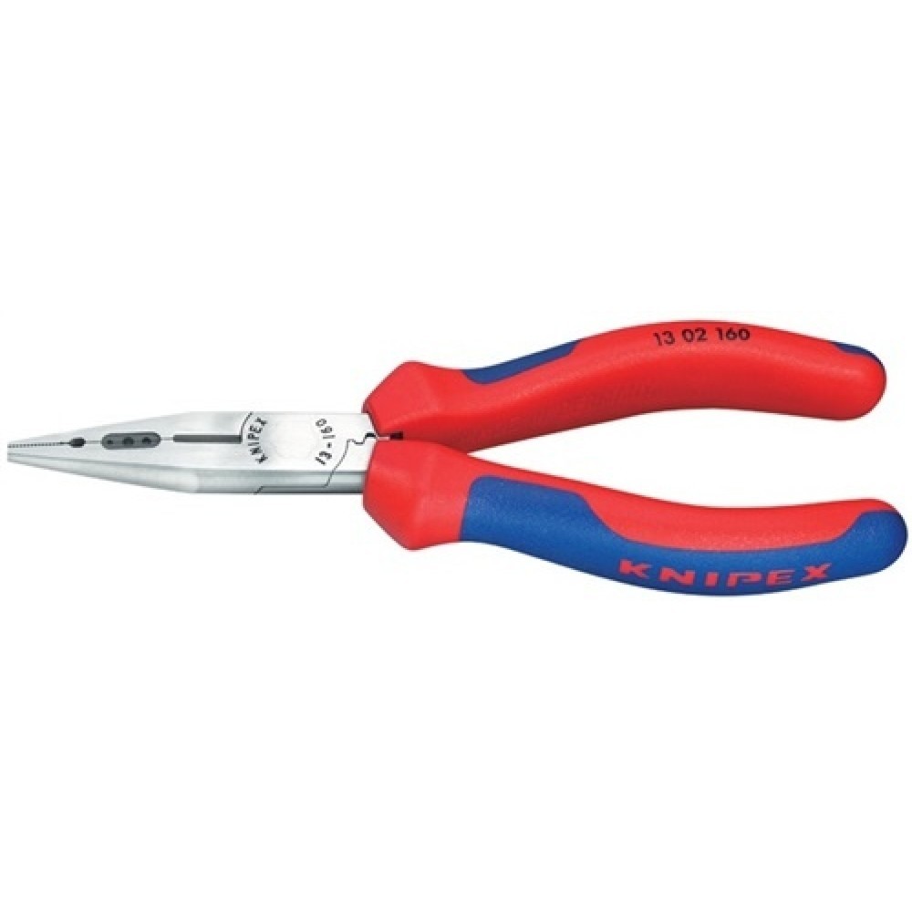 Illustration du produit: Pince à câbler longueur 160 mm 0,5-0,75/1,5/2,5 mm² poli gaines multicomposant K