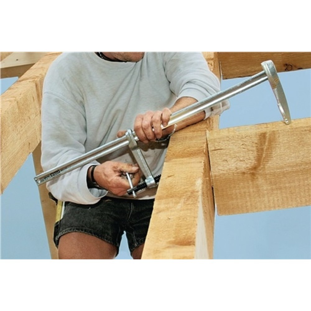 Produktabbildung Nr. 2: Étau de chevrons SPZ envergure 600 mm col de cygne 120 mm BESSEY