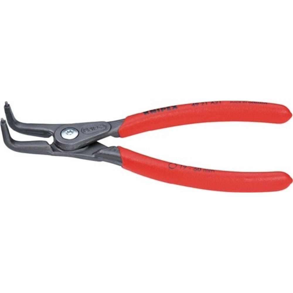 Produktabbildung Nr. 1: Pince pour circlips extérieurs A 21 pour D. d’arbre 19-60 mm longueur 165 mm KNI