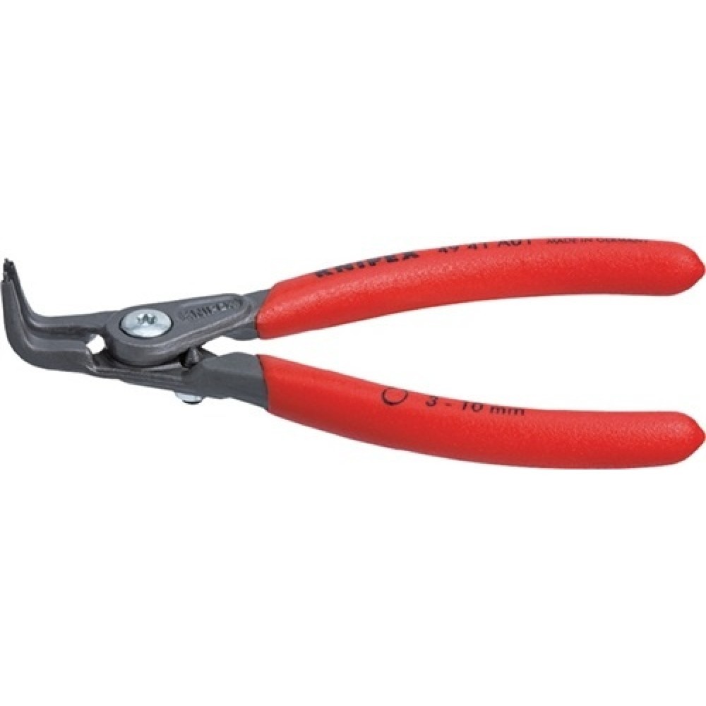 Illustration du produit: Pince pour circlips extérieurs A 01 pour D. d’arbre 3-10 mm longueur 130 mm KNIP