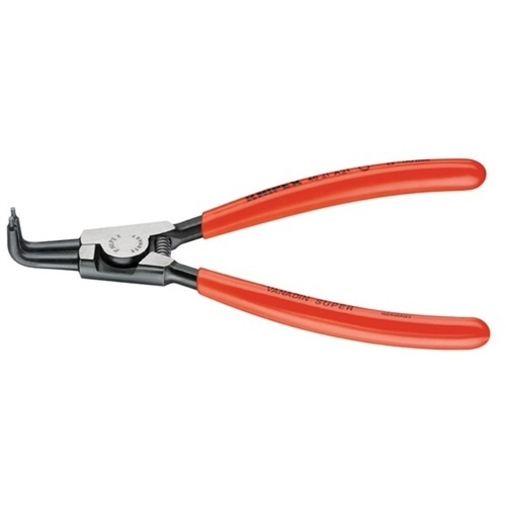 Illustration du produit: Pince pour circlips extérieurs A 11 pour D. d’arbre 10-25 mm coudé à 90 degr. po
