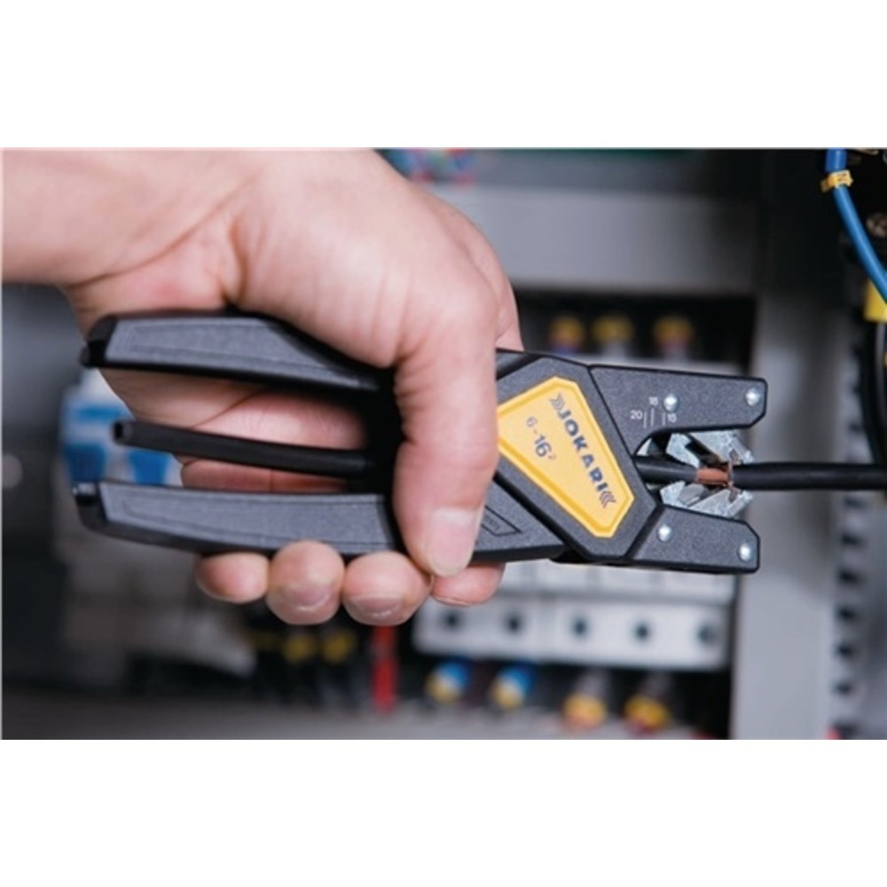 Produktabbildung Nr. 2: Pince à dénuder automatique no. 6-16² longueur 166 mm 6-16 (AWG 10... 5) mm² JOK