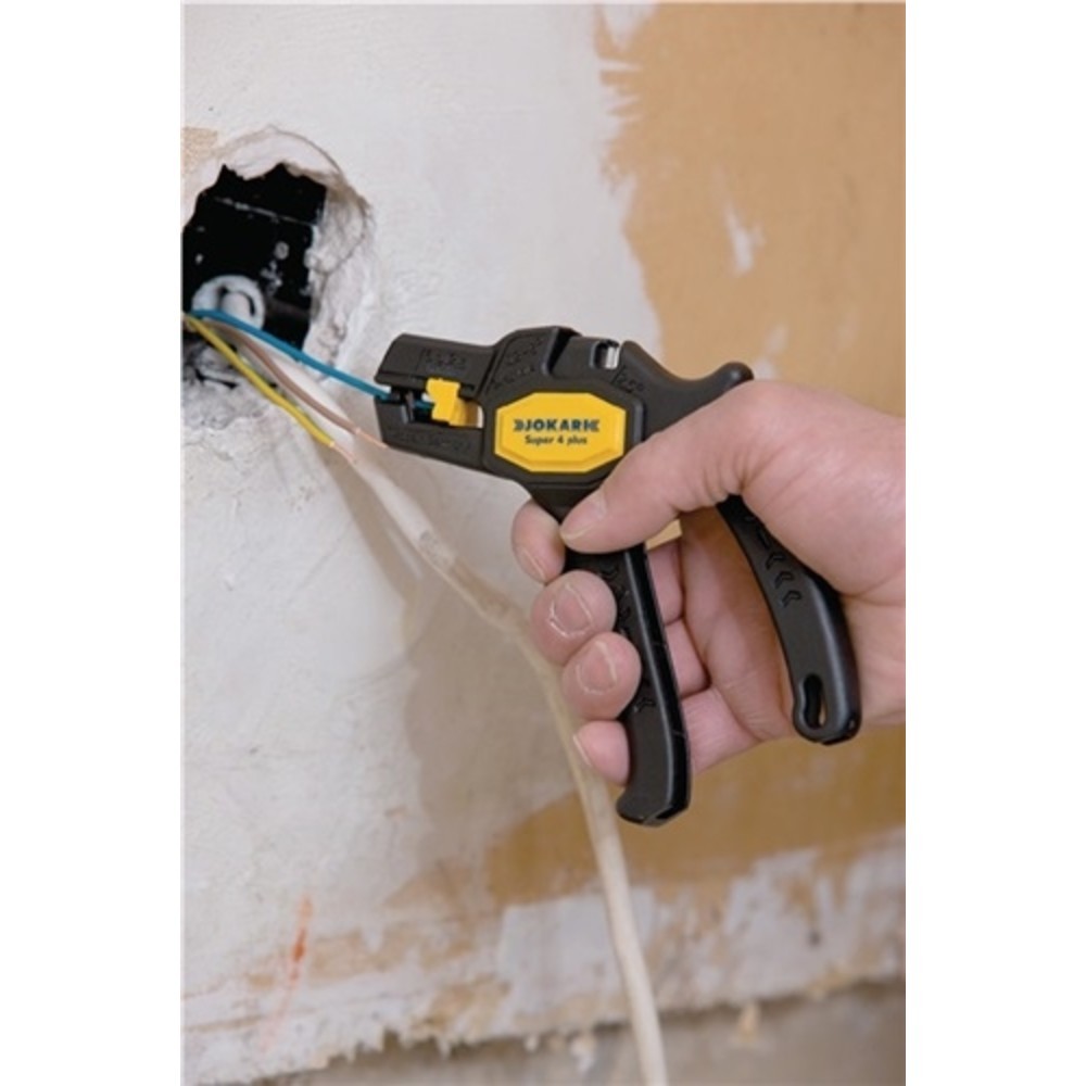 Produktabbildung Nr. 3: Pince à dénuder automatique Super 4 Plus longueur 165 mm 0,2-6, mm² JOKARI