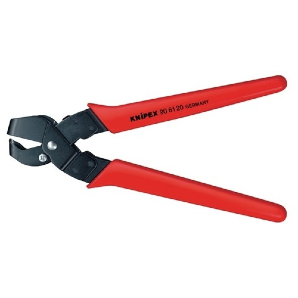 Illustration du produit: Pince à encocher longueur 250 mm largeur de coupe 16 mm profondeur de coupe 32 m