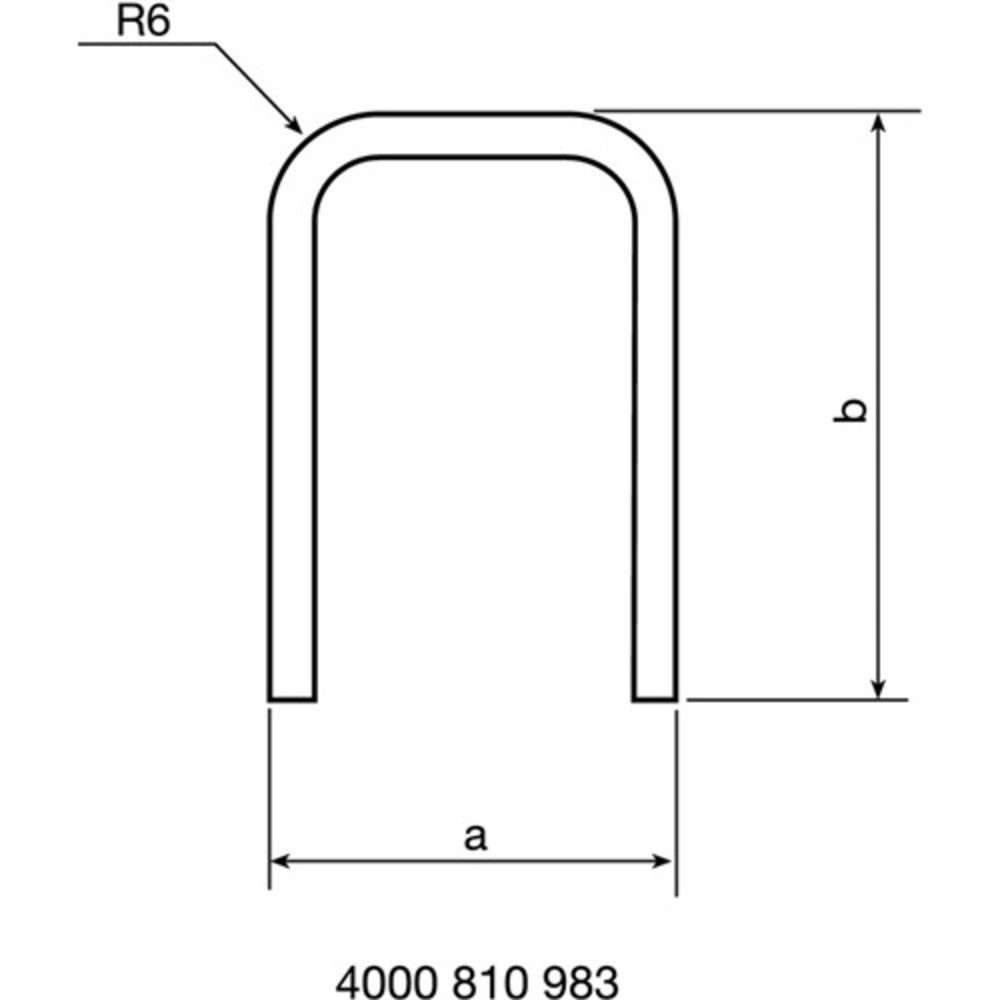 Produktabbildung Nr. 2: Pince à encocher longueur 245 mm largeur de coupe 20 mm profondeur de coupe 29 m