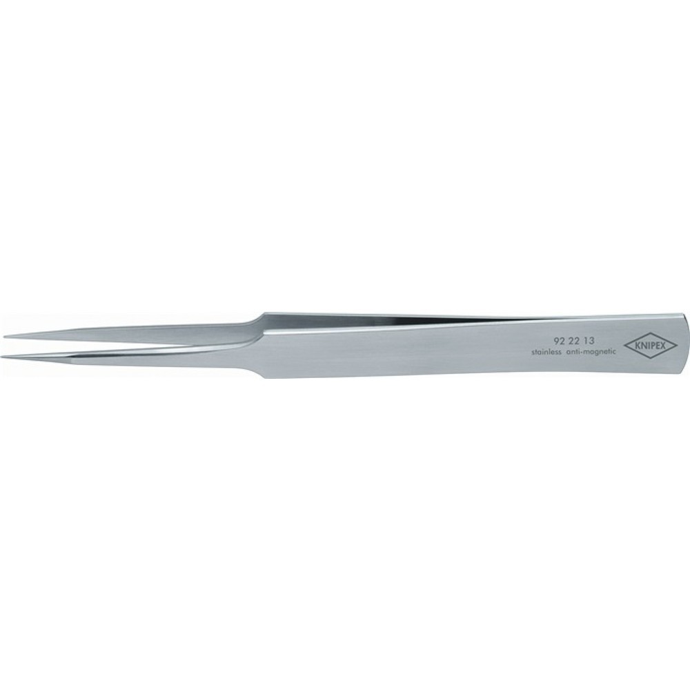 Illustration du produit: Pincette de précision longueur 105 mm droit inox., antimagnétique KNIPEX