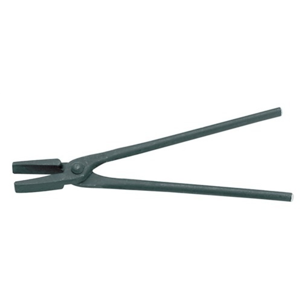 Illustration du produit: Pince de forgeron longueur 400 mm mâchoire plate noire GEDORE