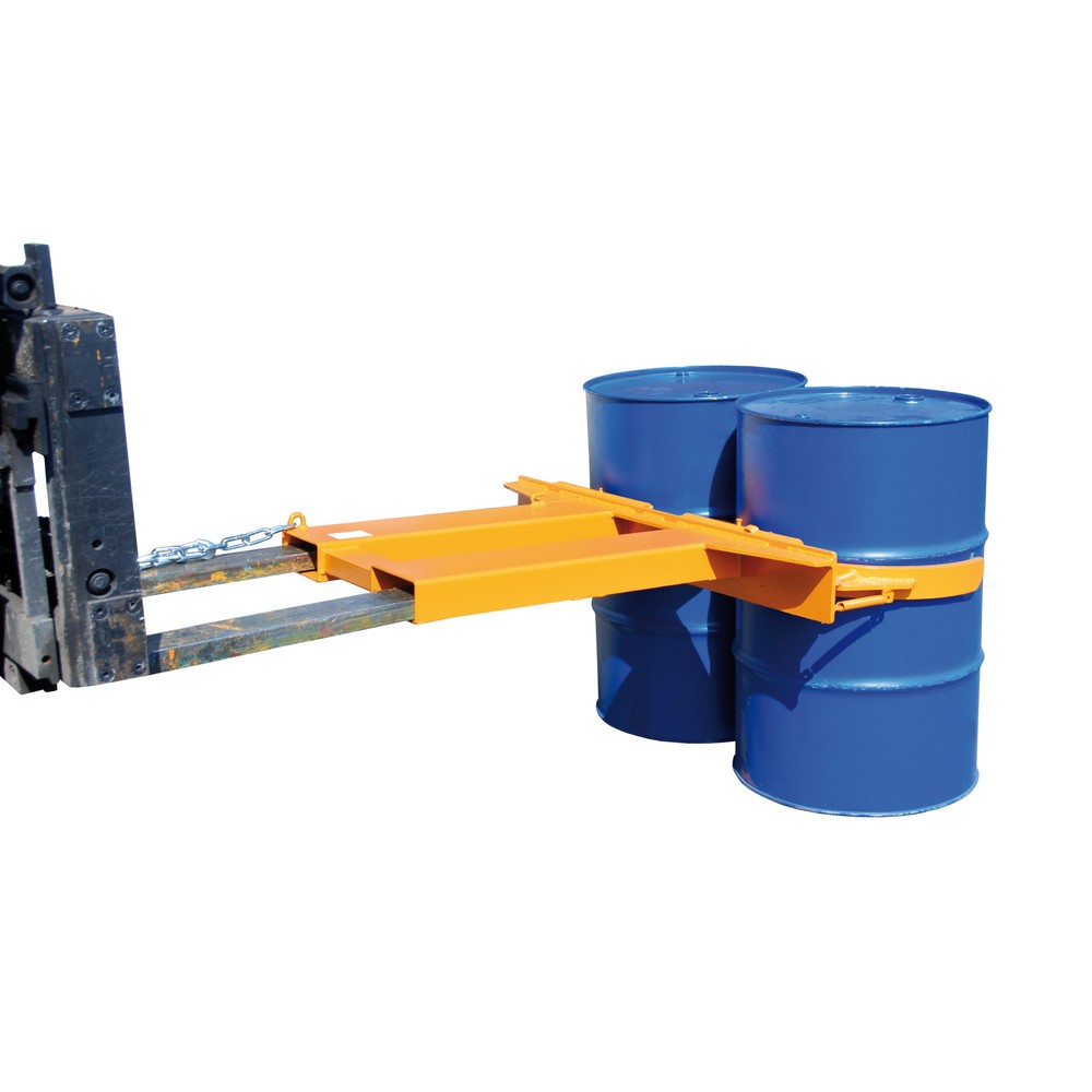 Produktabbildung Nr. 2: Pince à fûts Bauer® FK-II, peinte, jaune-orange