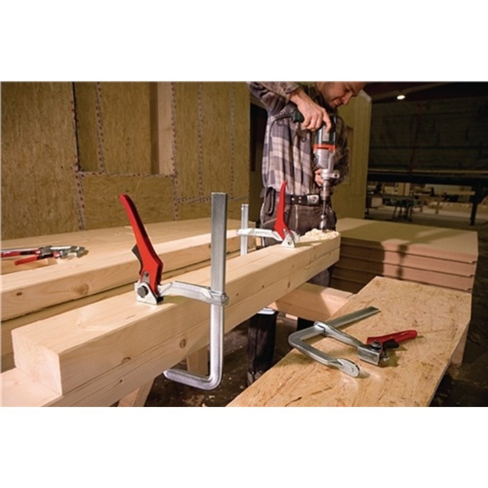 Produktabbildung Nr. 3: Serre-joints à levier GH envergure 120 mm col de cygne 60 mm effort de serrage j