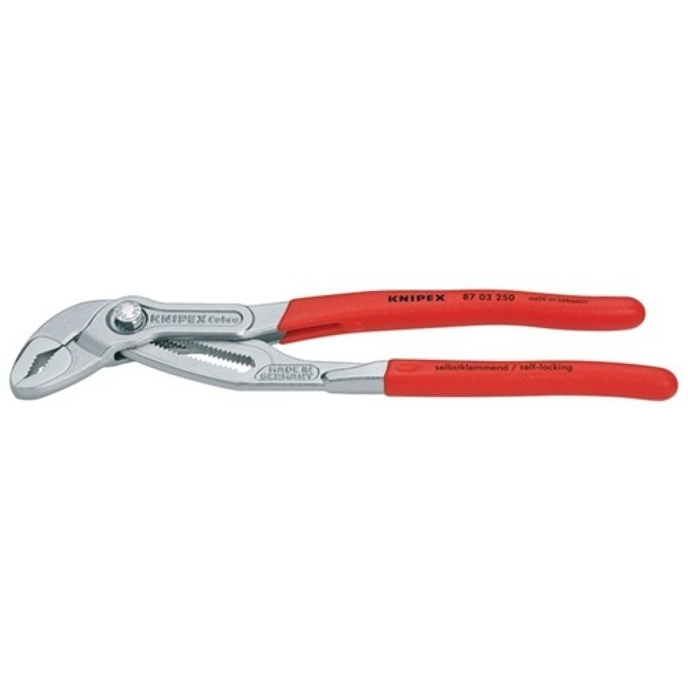 Illustration du produit: Pince multiprises Cobra® longueur 180 mm envergure 36 mm chromé revêtement en pl