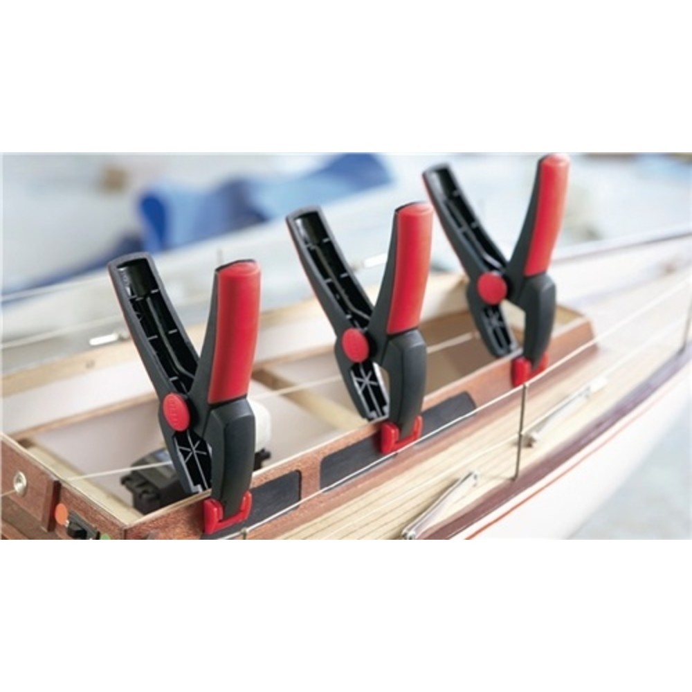 Produktabbildung Nr. 2: Presse à ressort Clippix XC envergure maxi. 25 mm plastique col de cygne 30 mm B