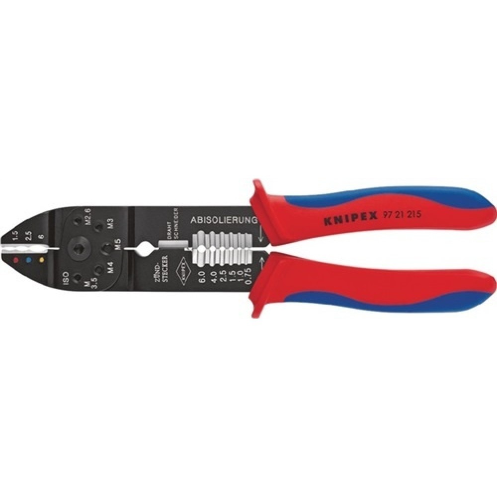 Illustration du produit: Pince à sertir longueur 230 mm 0,5-6 (AWG 20-10) mm² KNIPEX