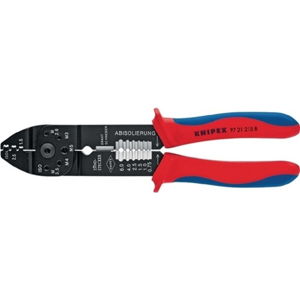 Produktabbildung Nr. 1: Pince à sertir longueur 230 mm 0,5-2,5 (AWG 20-13) mm² KNIPEX