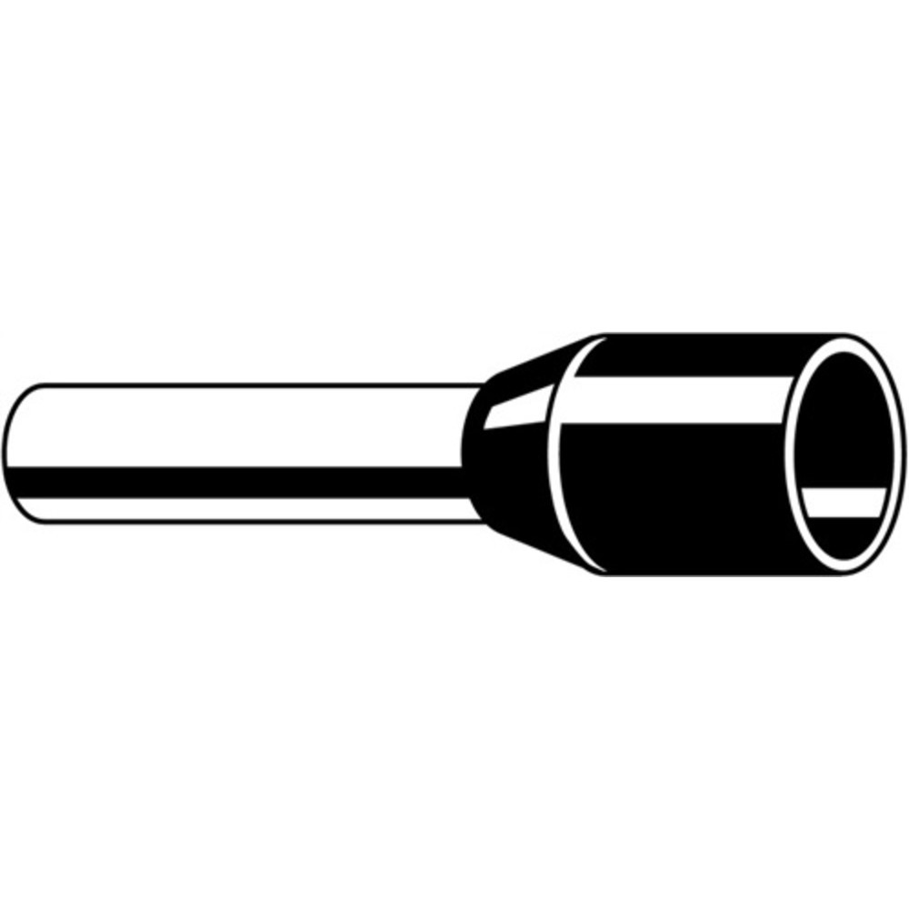 Produktabbildung Nr. 5: Pince à sertir longueur totale 190 mm 0,08-10,0 (AWG 28-7) mm² bruni gaines mult