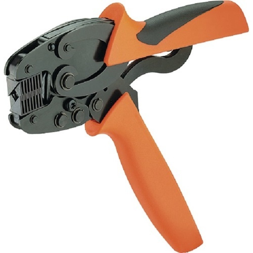 Illustration du produit: Pince à sertir PZ 3 longueur 200 mm 0,5- 6 (AWG 20-10) mm² WEIDMÜLLER