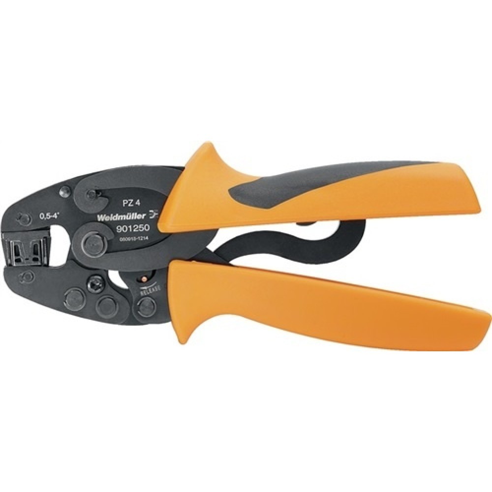 Illustration du produit: Pince à sertir PZ 4 longueur 200 mm 0,5-4 (env. AWG 20... 12) mm² WEIDMÜLLER