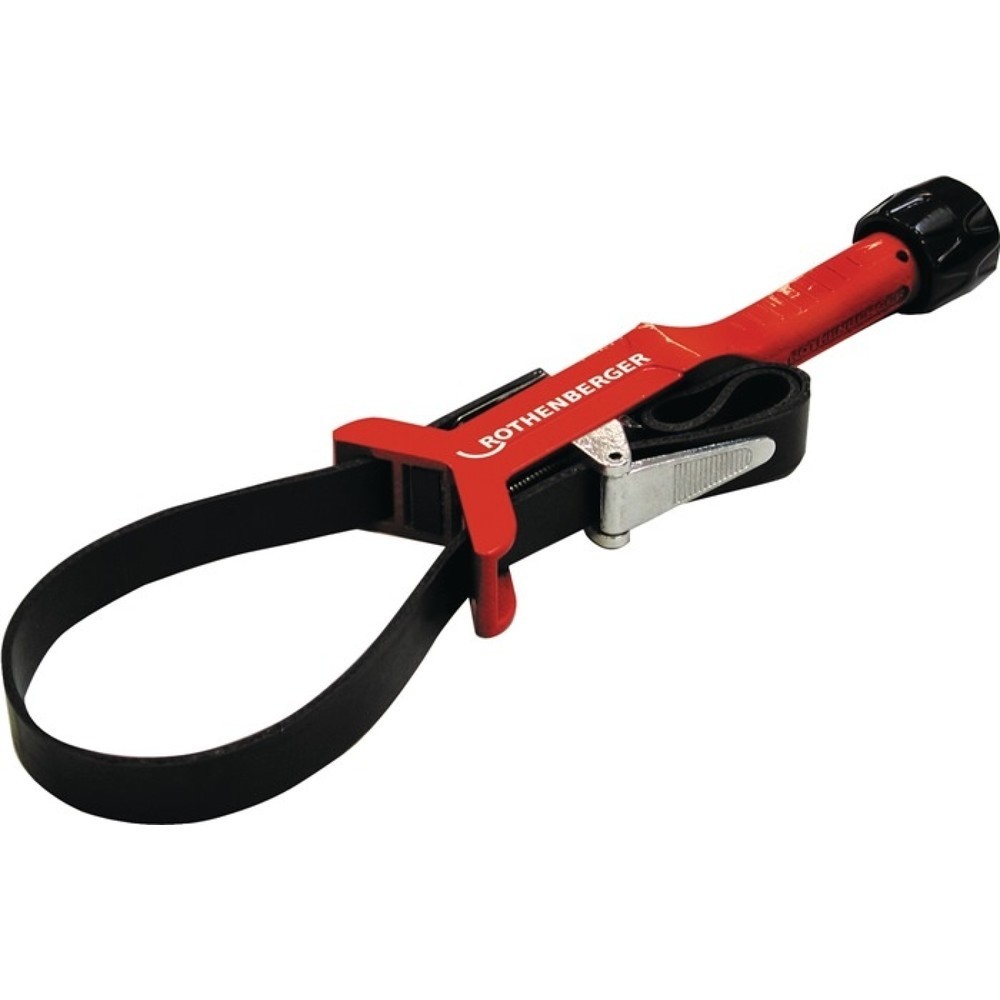 Illustration du produit: Pince à tube à sangle EASYGRIP D. maxi. du tuyau 160 mm ROTHENBERGER